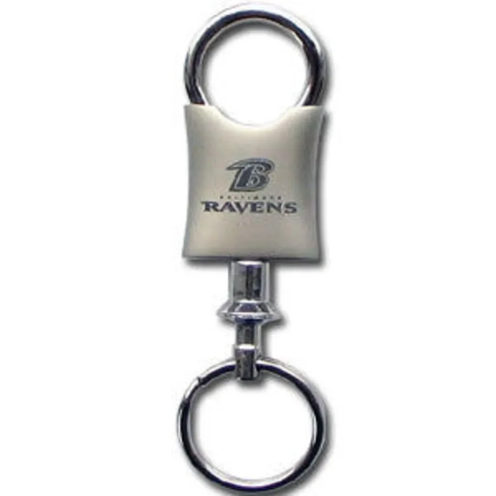 Baltimore Ravens Valet Keychain